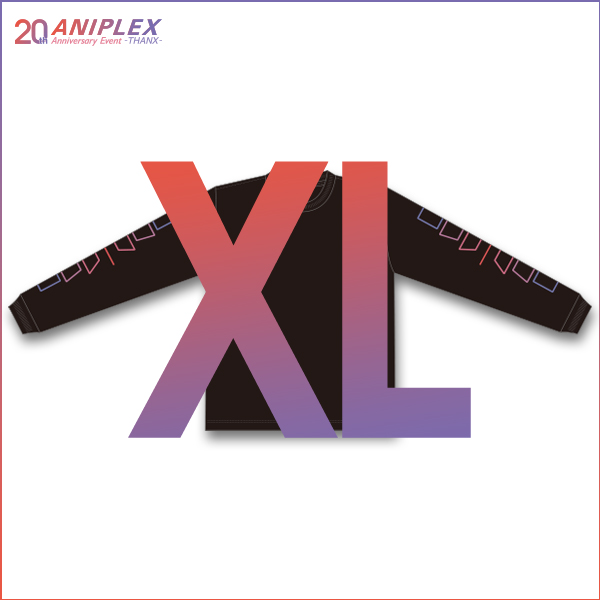 「ANIPLEX」ロゴロングTシャツ [XL-size]