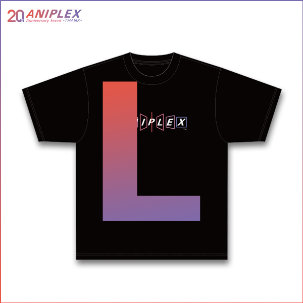「ANIPLEX」ロゴTシャツ [BLACK][L-size]