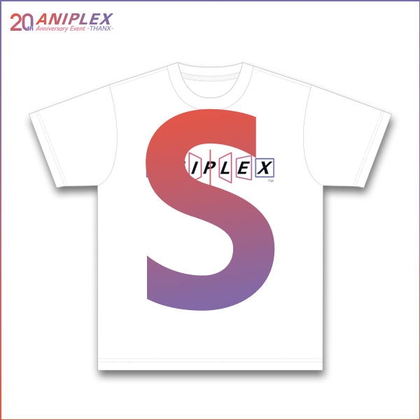 「ANIPLEX」ロゴTシャツ [WHITE][S-size]