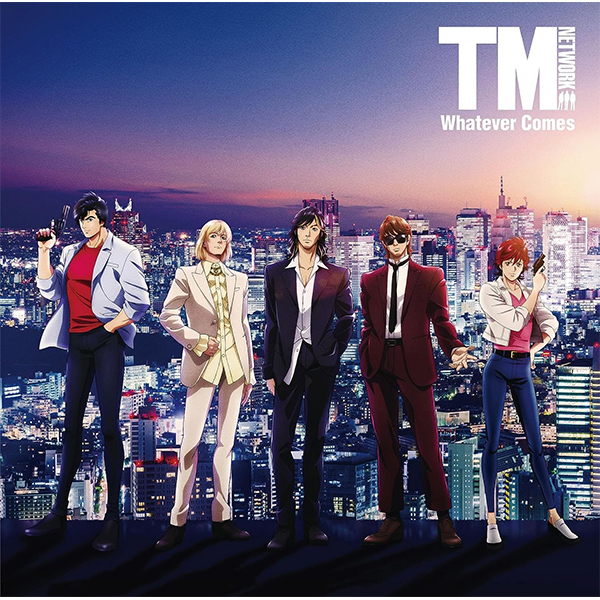 TM NETWORK「Whatever Comes」