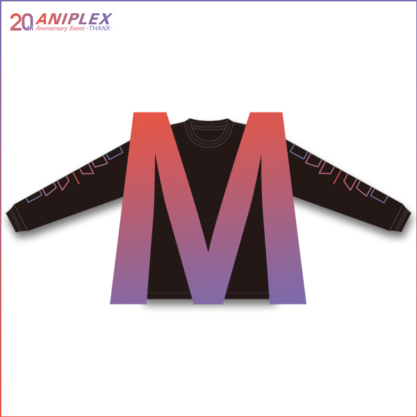 「ANIPLEX」ロゴロングTシャツ [M-size]
