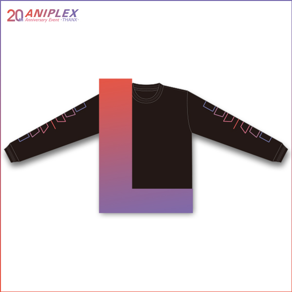 「ANIPLEX」ロゴロングTシャツ [L-size]