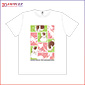 アニプレックス20周年記念 コラボTシャツ（夏目友人帳×魔法少女まどか☆マギカ）