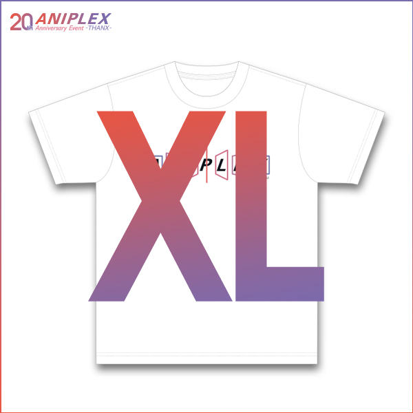 「ANIPLEX」ロゴTシャツ [WHITE][XL-size]