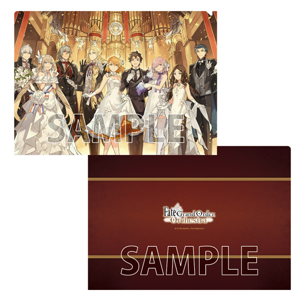 おすすめネット Fate Grand Order Orchestra CD アマゾン特典
