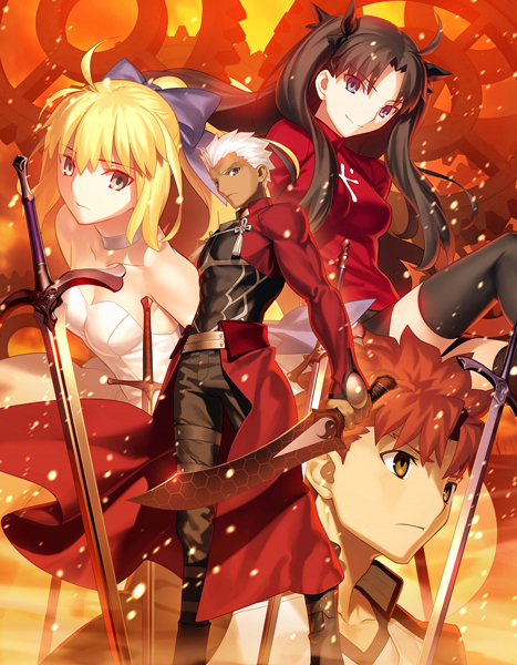 BD Fate/stay night UBW あみあみ限定特典 早期予約特典