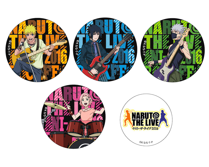 NARUTO THE LIVE セット