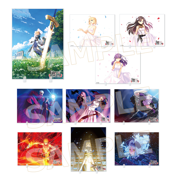 TYPE-MOON展Fate/stay night-15年の軌跡- イベント通販