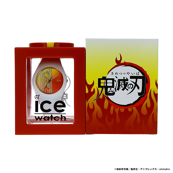 Tvアニメ 鬼滅の刃 Ice Watch コラボレーションウォッチ 煉獄 杏寿郎 モデル